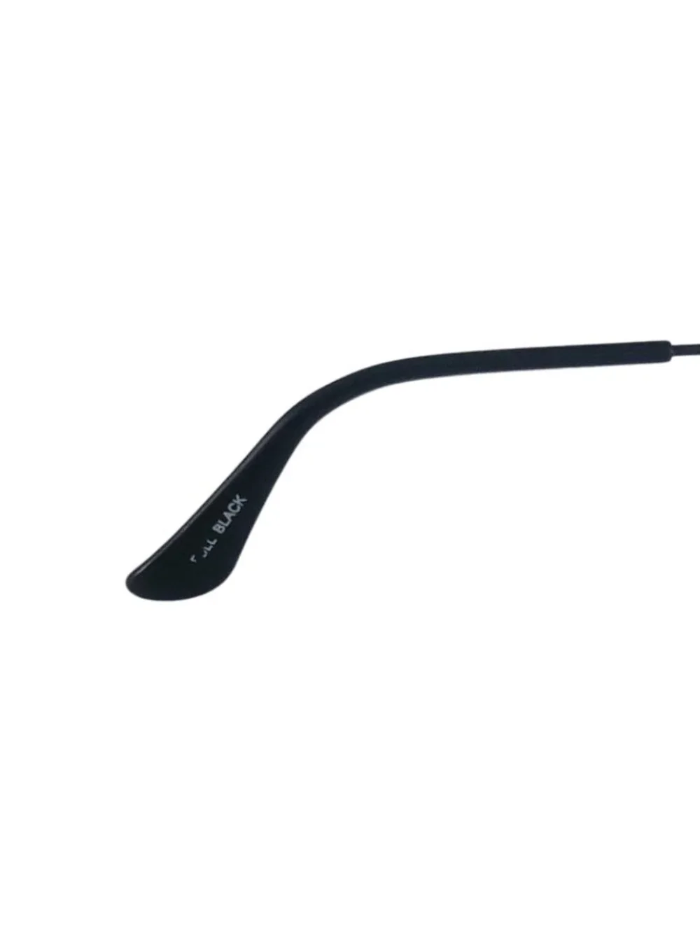 Ray-Ban RB3025JM Aviator Full Color Black Sunglasses 58-14 Italy w/ Case
